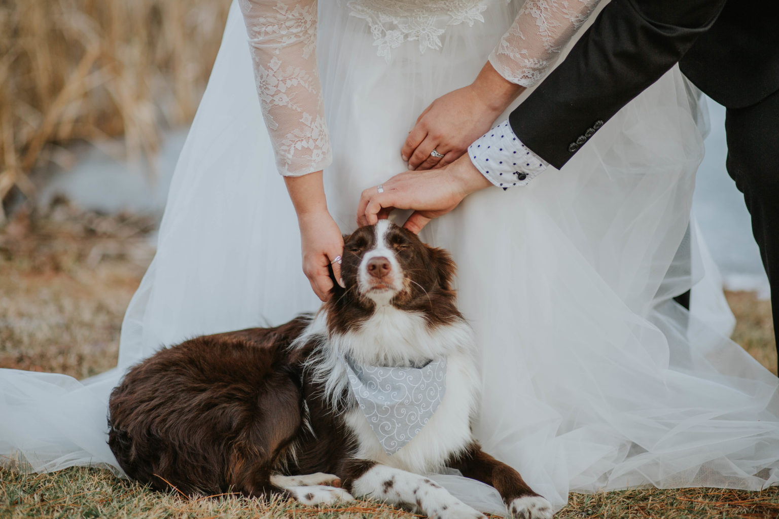 LAKESIDE BACKYARD WEDDING! | rachelnewville.com